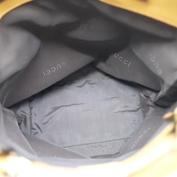 🍓GUCCI Canvas Shoulder Bag - Picture 7 of 14